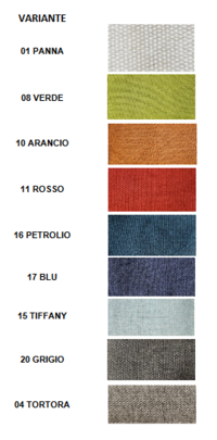 CUSCINO IMPERMEABILE EVA 40X40 Tellini S.r.l. Ingrosso Abbigliamento